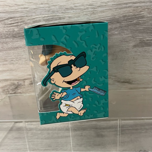 2017 Nickelodeon Nick Box Rugrats TOMMY PICKLES Vinyl Figure Toy Exclusive NEW - Picture 2 of 5